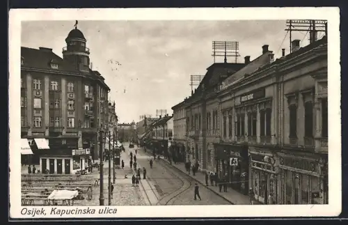 AK Osijek, Kapucinska ulica