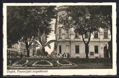 AK Osijek, Financijski inspektorat