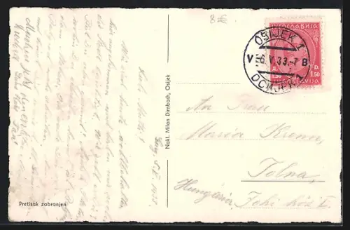 AK Osijek, Financijski inspektorat