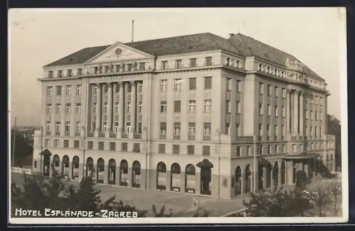 AK Zagreb, Hotel Esplanade