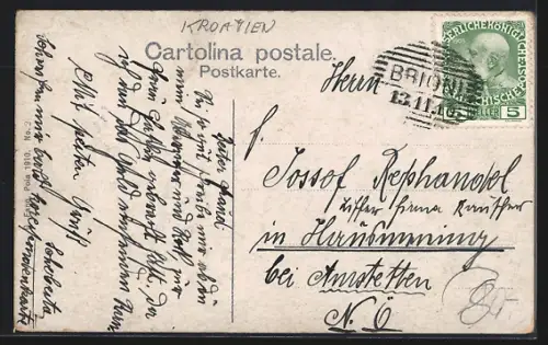 Mondschein-AK Pola, Navi Da Guerra In Riserva