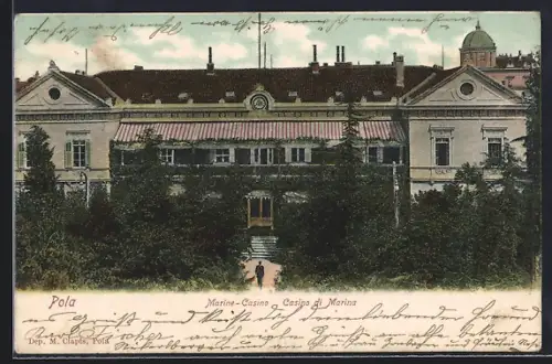 AK Pola, Marine-Casino, Casino di Marina