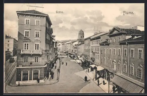 AK Fiume, Corso
