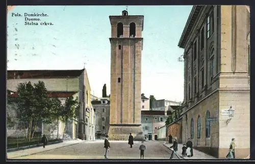 AK Pola, Domkirche, Duomo, Stolna crkva