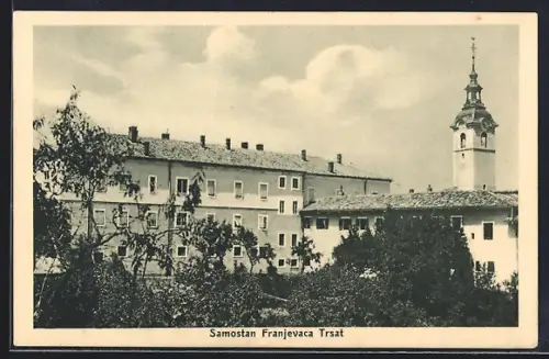 AK Trsat, Samosstan Franjevaca