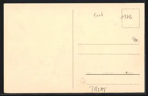 AK Trsat, Samosstan Franjevaca