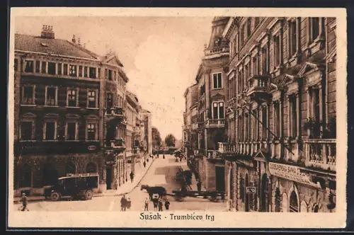 AK Susak, Trumbicev trg