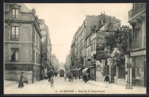 AK St-Mande, Rue de la Republique