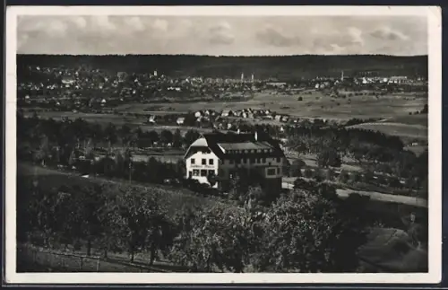 AK Hallwangen /Dornstetten, Kurhaus Pension Mühle, Bes. Ernst Gaiser