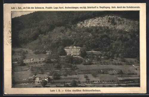 AK Lahr / Baden, Erstes deutsches Reichswaisenhaus