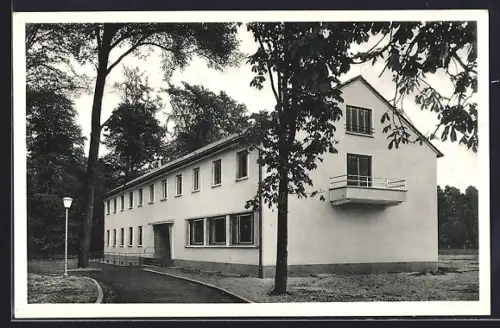 AK Karlsruhe, Jugendherberge am Engländerplatz