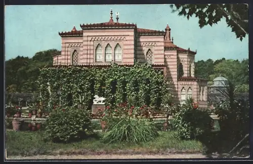 AK Stuttgart-Cannstatt, Kgl. Schloss Wilhelma, Maurischer Bau