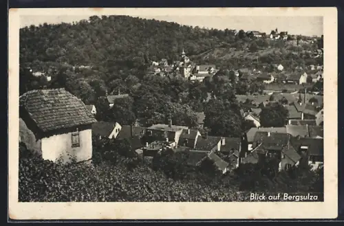 AK Bad Sulza, Blick auf Bergsulza