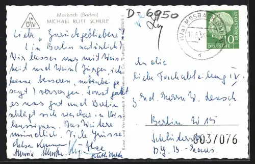 AK Mosbach (Baden), Michael Rott Schule