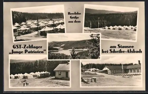 AK Scheibe-Alsbach, GST-Zeltlager Junge Patrioten am Stausee