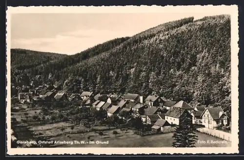 AK Arlesberg /Geraberg, Partie im Grund