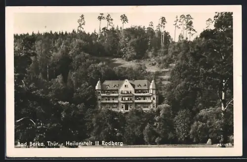 AK Bad Berka /Thür., Heilanstalt III Rodberg