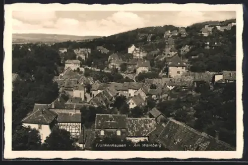 AK Frankenhausen / Kyffhäuser, Am Weinberg