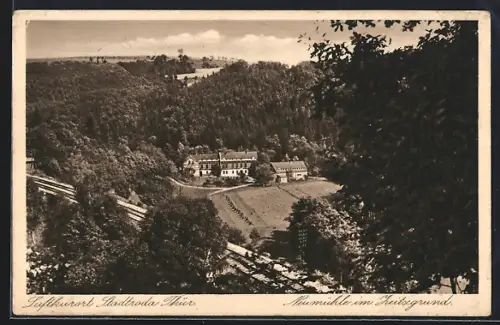 AK Stadtroda /Thür., Neumühle im Zeitzgrund