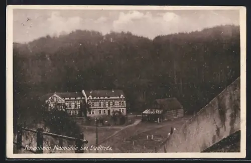 AK Neumühle bei Stadtroda, Ferienheim Neumühle