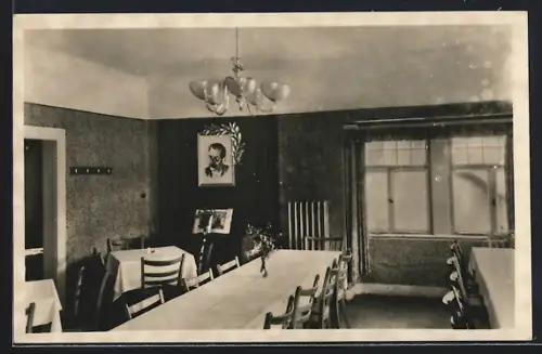 AK Oberhof / Thüringen, FDGB-Ferienheim Maxim Gorki
