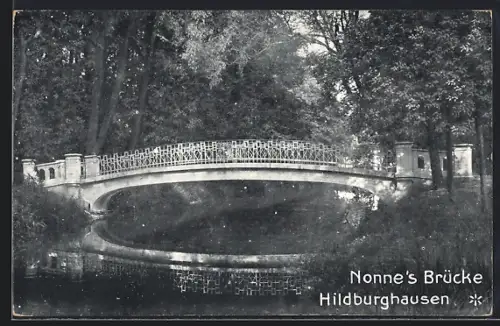 AK Hildburghausen, Nonne`s Brücke