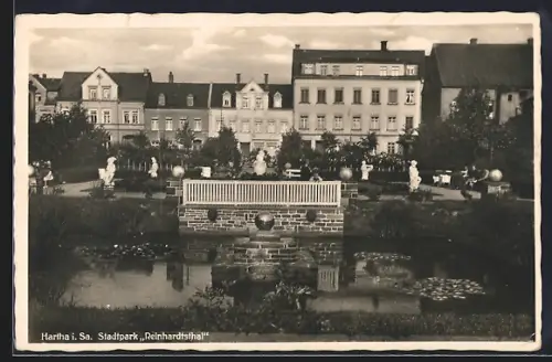 AK Hartha i. Sa., Stadtpark Reinhardtshain
