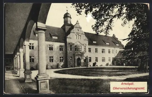 AK Arnstadt, Partie am Oberversicherungsamt