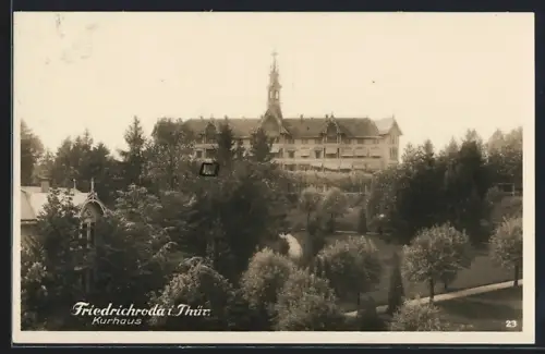 AK Friedrichroda i. Thür., Kurhaus
