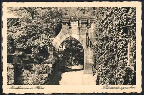 AK Nordhausen a. Harz, Primariusgraben