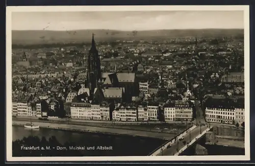 AK Alt-Frankfurt, Dom, Mainkai und Altstadt
