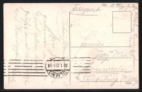 AK Ulm a. D., Partie am Zundeltor