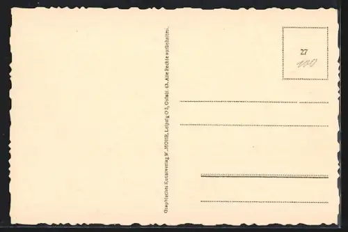 AK Leipzig, Reichsgericht mit Springbrunnen