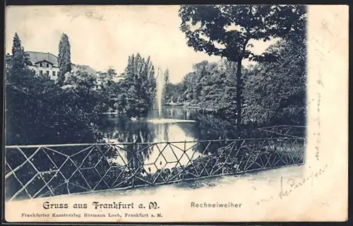 AK Frankfurt a. M., Rechneiweiher