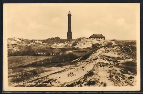 AK Norderney, Leuchtturm
