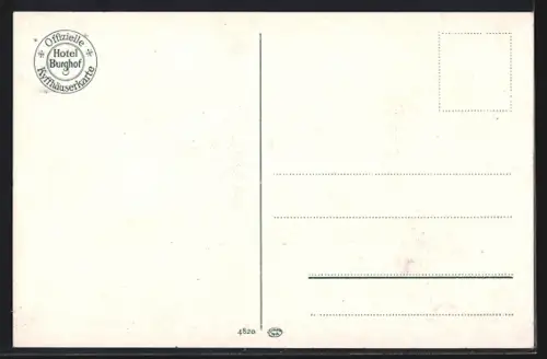 AK Kyffhäuser, Kaiser Wilhelm I.-Denkmal, Gasthaus Barbarossa
