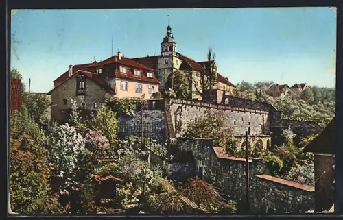 AK Schmalkalden i. Thür., Schloss Wilhelmsburg