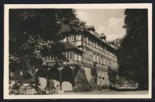 AK Stadtlengsfeld /Rhön, Übungsheim der SVK