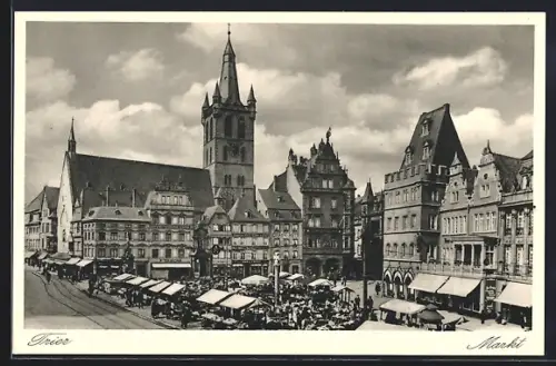 AK Trier, Markt