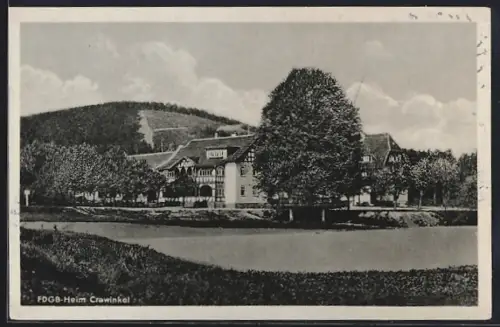 AK Crawinkel, FDGB-Heim