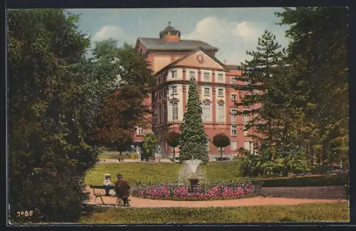 AK Mülhausen, Steinbachgarten, Theater