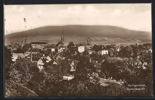 AK Heiligenstadt / Eichsfeld, Gesamtansicht