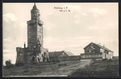 AK Feldberg i. T., Aussichtsturm