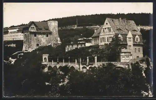 AK Bad Frankenhausen a. Kyffh., Frankenburg