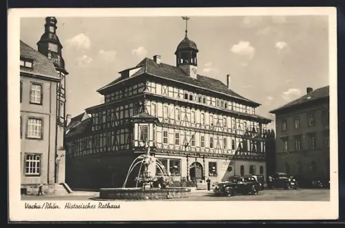 AK Vacha /Rhön, Historisches Rathaus
