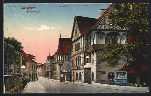 AK Meiningen, Georgstrasse