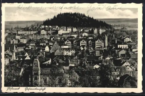 AK Pössneck, Gesamtansicht