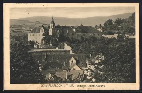 AK Schmalkalden i. Thür., Schloss Wilhelmsburg