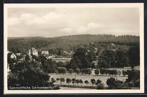 AK Schmannewitz, Ortspartie
