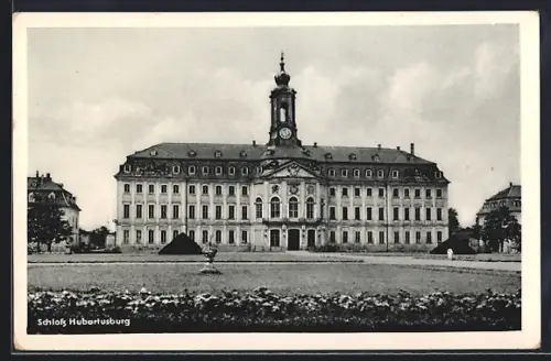 AK Schloss Hubertusburg, Frontansicht